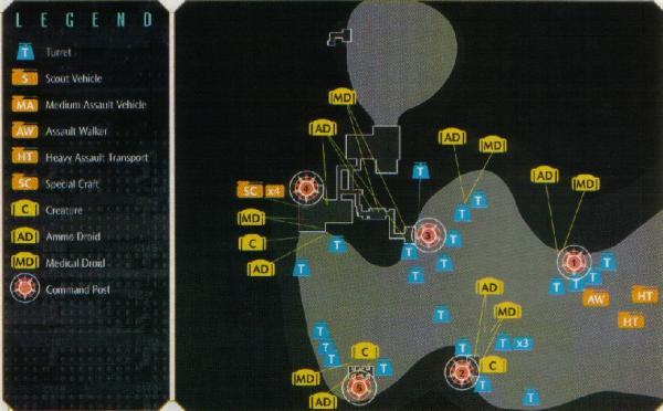 Star Wars Battlefront II Classic (2005) Maps - Dark Side Alliance