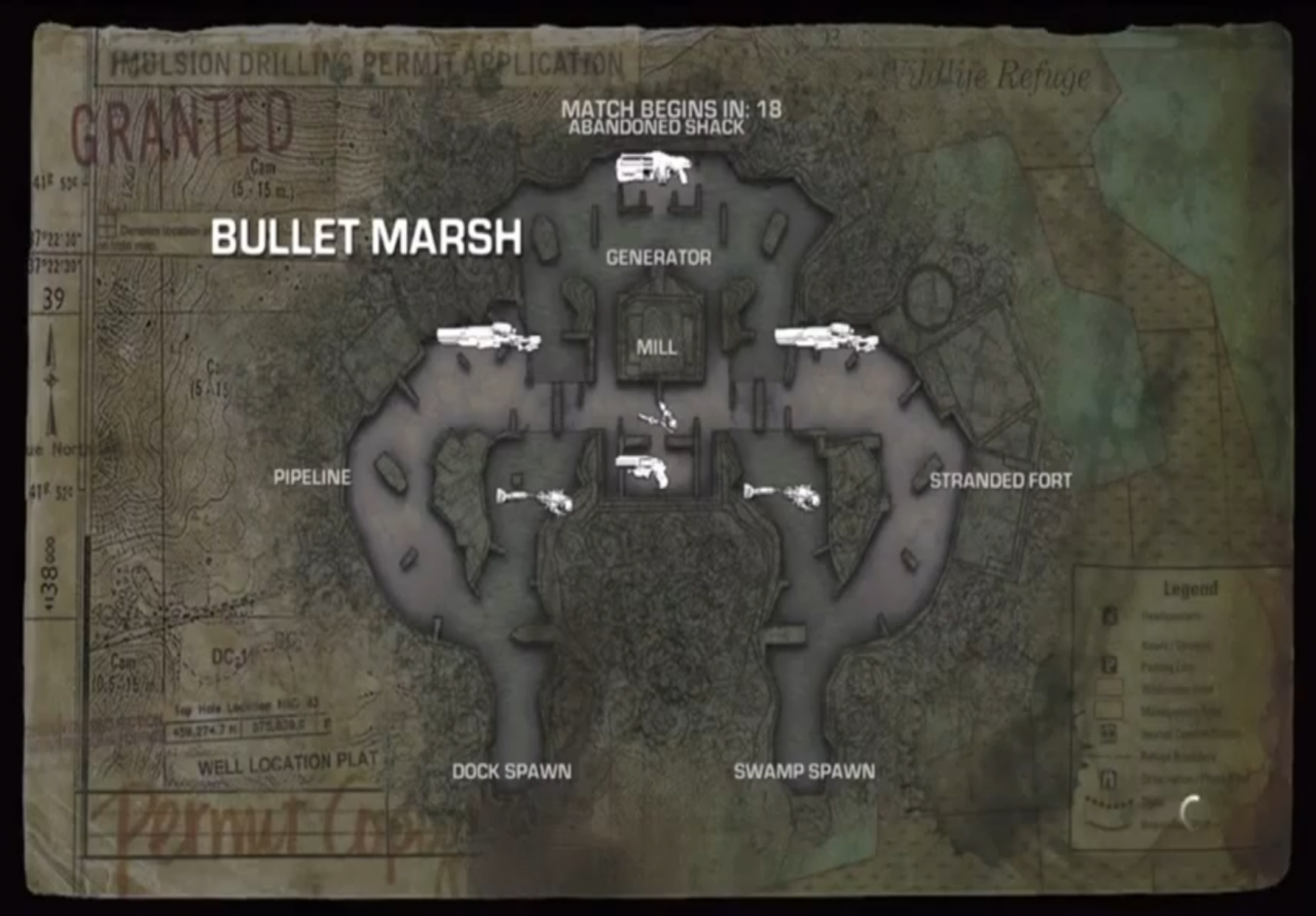 Gears of War 3 Maps - Dark Side Alliance