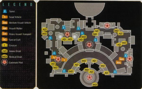 Star Wars Battlefront Maps